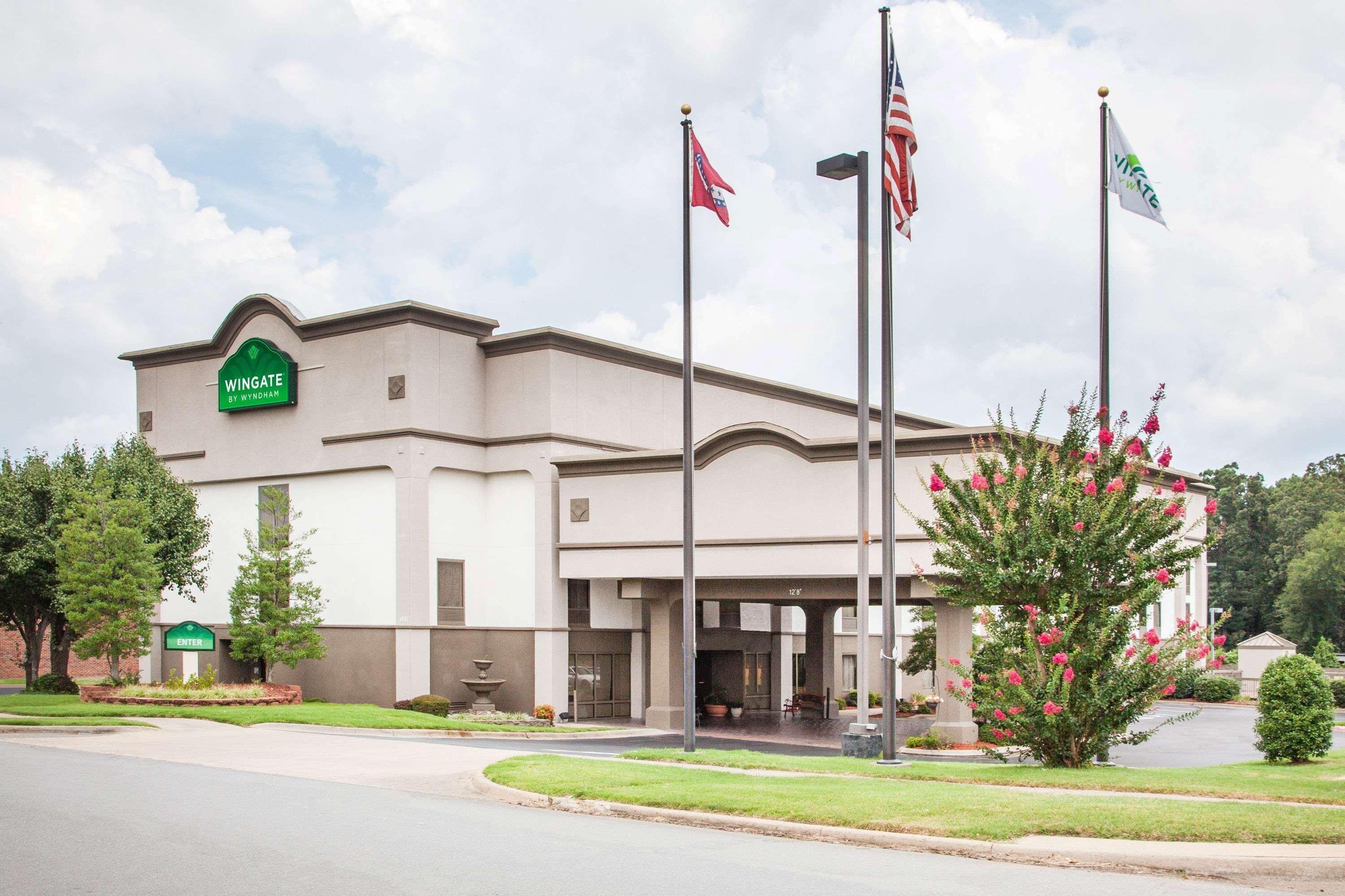 Wingate By Wyndham North Little Rock Hotel Екстериор снимка